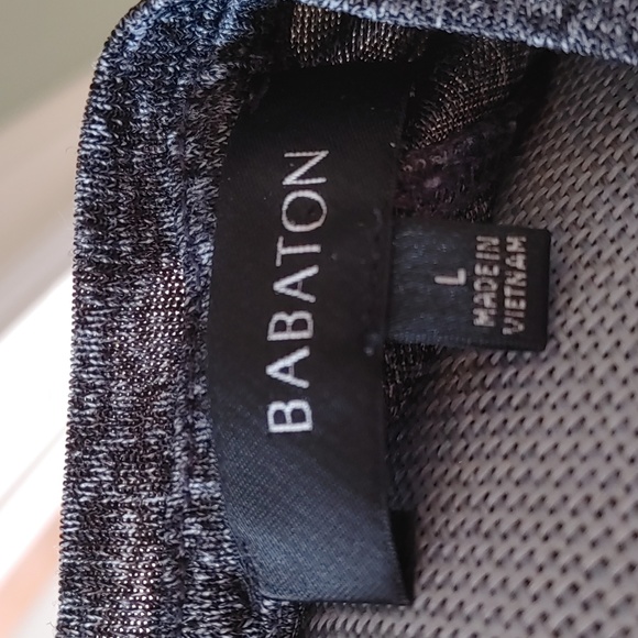 Aritzia Brand Babaton The Perfect T Heather Grey Size Large - Picture 5 of 12